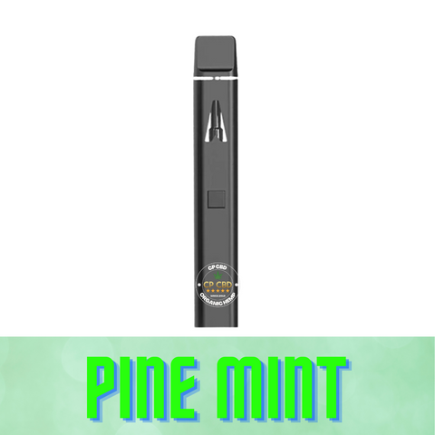 HHC Disposable Vape x Pine Mint (3ml) - CP CBD 