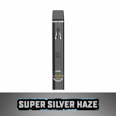 HHC Disposable Vape x Super Silver Haze (3ml) - CP CBD 