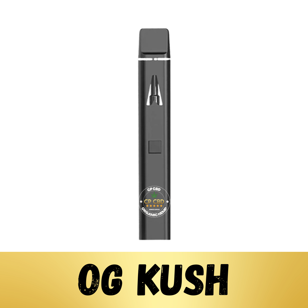 HHC Disposable Vape x OG Kush (3ml) – CP CBD