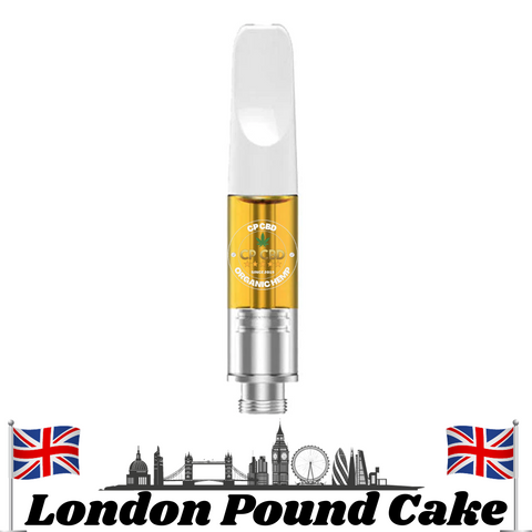 HHC Cartridge x London Pound Cake (1ml) - CP CBD 