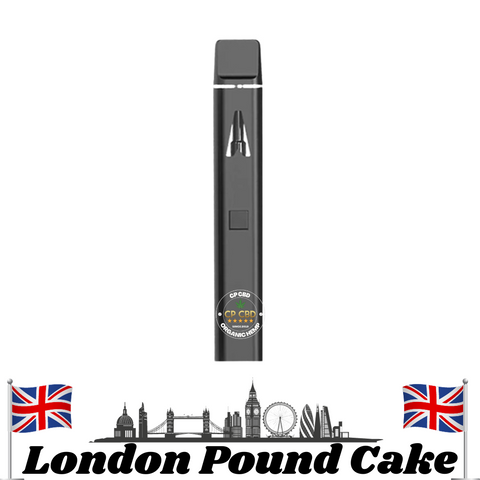 HHC Disposable Vape x London Pound Cake (3ml) - CP CBD 