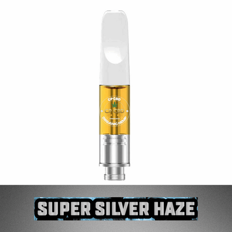 HHC Cartridge x Super Silver Haze (1ml) - CP CBD 