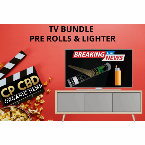TV PACK (pre roll edition) - CP CBD 