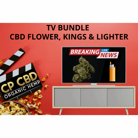 TV PACK ( CBD FLOWER edition) - CP CBD 