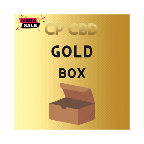 CP CBD GOLD BOX - CP CBD 
