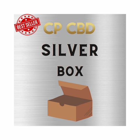 CP CBD SILVER BOX - CP CBD 