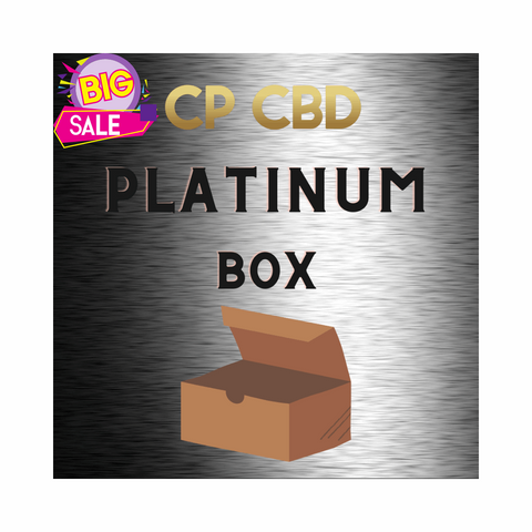 CP CBD PLATINUM BOX - CP CBD 