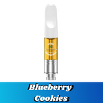 HHC Cartridge x Blueberry Cookies (1ml) - CP CBD 