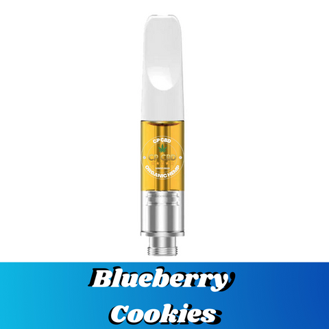 HHC Cartridge x Blueberry Cookies (1ml) - CP CBD 