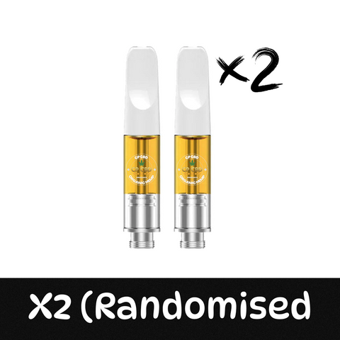 HHC Cartridge x2 Random Cartridges (1ml)