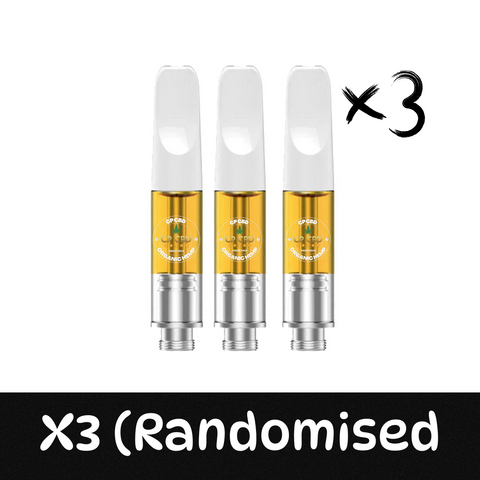 HHC Cartridge x3 Random Cartridges (1ml)