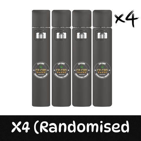 HHC Disposable Vapes x4 Random Disposables (2ml)