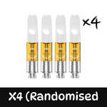 HHC Cartridge x4 Random Cartridges (1ml)