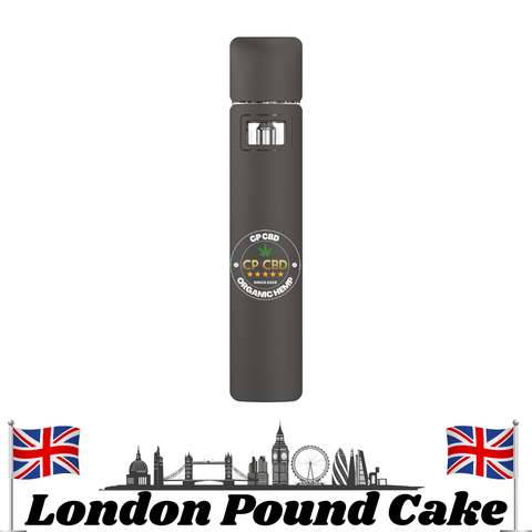 HHC Disposable Vape x London Pound Cake (2ml)