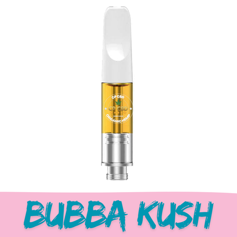 HHC Cartridge x Bubba Kush (1ml) - CP CBD 