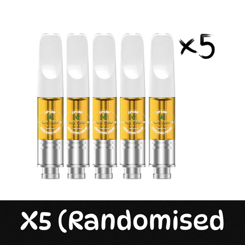 HHC Cartridge x5 Random Cartridges (1ml)